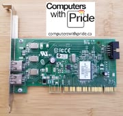 Firewire (IEEE 1394) Cards
