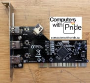 NEC NEC1394P3 REV A IEEE 1394 Firewire PCI Card