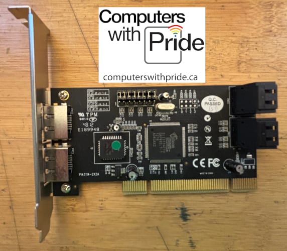 Vantec UGT-ST310R 6-Port SATA II 150 PCI Host Card with Raid