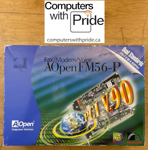 AOpen FM56-P Fax/Modem/Voice PCI V.90