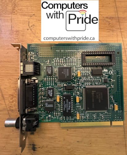 Compaq 645477-008 Ethernet 10+ BNC PCI Network Adapter Card
