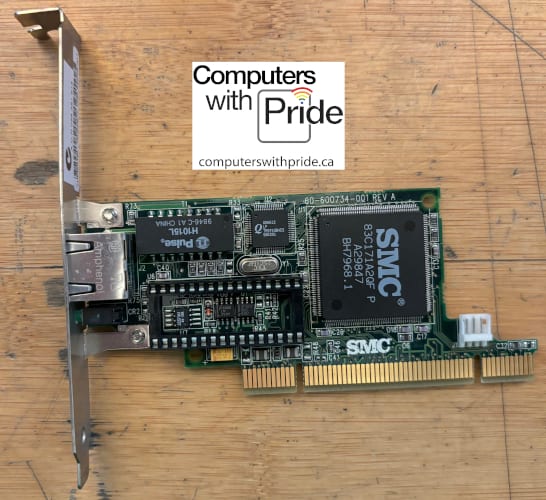 SMC 9432TX Ethernet Power II 10/100MBit PCI Lan RJ45 PC Adapter Network Card