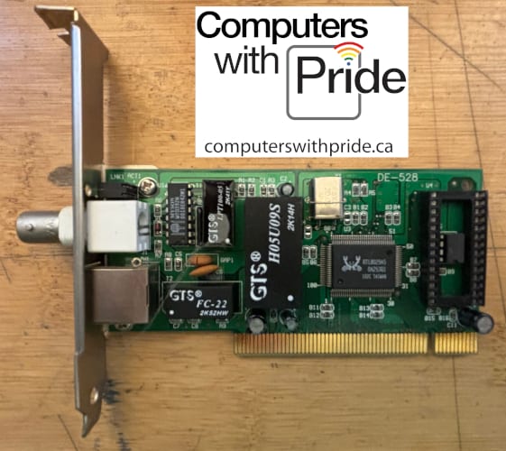 D-Link DE-528CT 10Mbps Combo 32-Bit Ethernet PCI Adapter Card