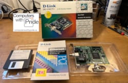 D-Link DE-530CT+ 32-Bit Desktop Multi-Port Ethernet PCI Adpter