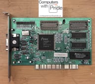 Trident TGUI9680-1 Silverstone II 4MB PCI Video Card