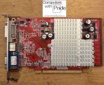 ATI Sapphire Radeon X550 Advantage 256MB V/D/VO PCIe Video Card