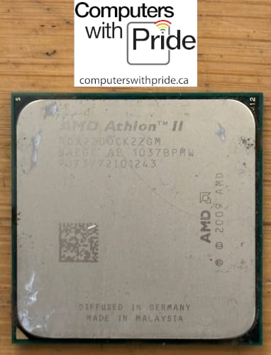 AMD Athlon II X2 220 2.80GHz Socket AM2+/AM3 (ADX220OCK22GM)