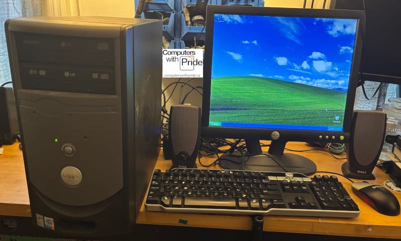 Dell Dimension 3000 - Full Setup