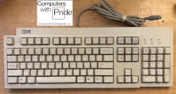 IBM KB-7953 PS/2 Keyboard