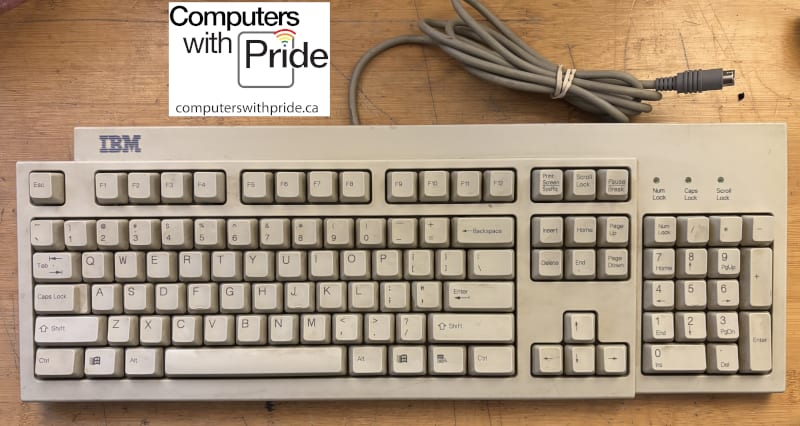 IBM KB-7953 PS/2 Keyboard