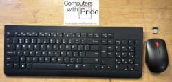 Lenovo Ultraslim Plus Wireless Keyboard & Mouse