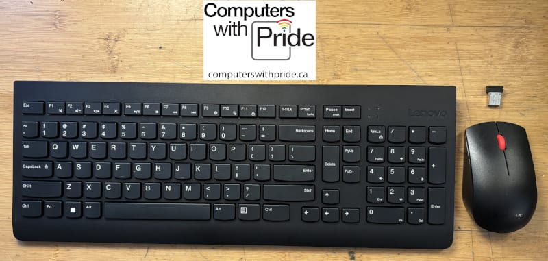 Lenovo Ultraslim Plus Wireless Keyboard &amp; Mouse
