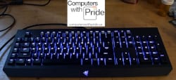Razer Blackwidow Chroma RZ03-0122 Mechanical Gaming Keyboard