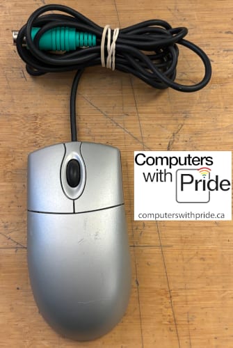 PS/2 3-Button Ball Mouse