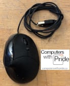 Porttu Ergonomic Vertical USB Mouse