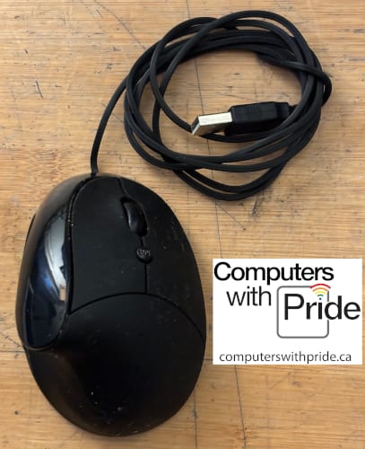 Porttu Ergonomic Vertical USB Mouse