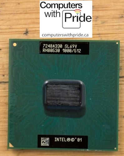 Intel Mobile Pentium III-M 1.00GHz Socket 479 (SL69V)