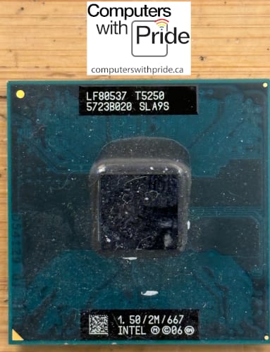 Intel T5250 Core 2 Duo Processor 1.50GHz Socket 478 (SLA9S)