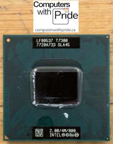 Intel T7300 Core 2 Duo Processor 2.00GHz Socket 478/479 (SLA45)
