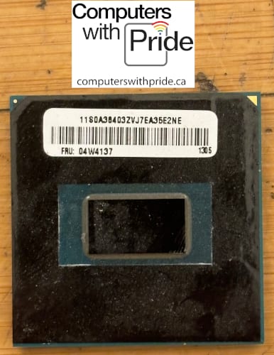 Intel Core i5-3320M Dual Core 2.60 GHz Socket PGA 988