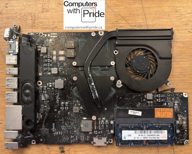 MacBook Pro A1286 (MacBookPro5,4) Mid 2009 15" Logicboard