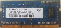 DDR3 1GB PC3-10600S