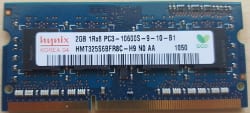 DDR3 2GB PC3-10600S
