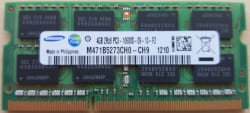 DDR3 4GB PC3-10600S