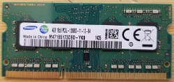 DDR3 4GB PC3-12800S