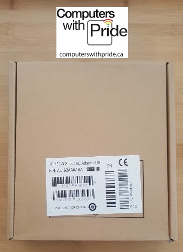 HP 150W Smart AC Adapter US AL192AA#ABA