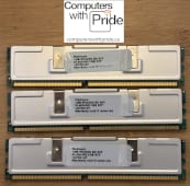 Platinum 1.5GB (3 x 512MB) PC3200 400MHz CL3 Non-ECC 184-PIN Memory
