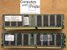 DDR PC2100 266MHZ 256MB Non-ECC 184-PIN Memory
