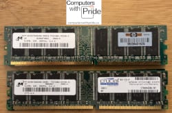 DDR PC2100 266MHz 512MB Non-ECC 184-PIN Memory