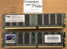 DDR PC2700 333MHz 512MB Non-ECC 184-PIN Memory