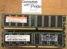 DDR PC3200 400MHz 256MB Non-ECC 184-PIN Memory