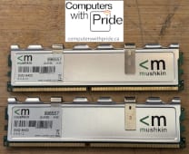 mushkin PC2-6400 (DDR2-800) 4GB (2 x 2GB) 996557 Desktop Memory