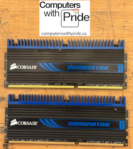 Corsair Dominator CMD8GX3M4A1600C8 DDR3 1600MHz 4GB (2 x 2GB)
