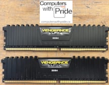 Corsair Vengeance LPX CMK16GX4M2A2666C16 16GB (2x8GB) DDR4 2666 (PC4 21300)