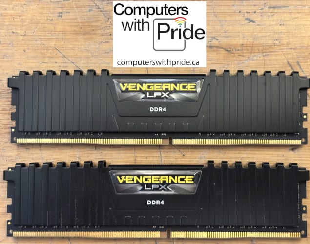 Corsair Vengeance LPX CMK16GX4M2A2666C16 16GB (2x8GB) DDR4 2666 (PC4 21300)