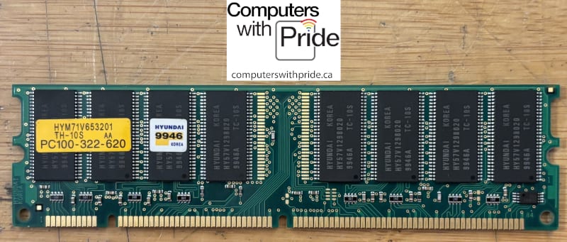 PC-100 256MB Non-ECC Desktop Memory