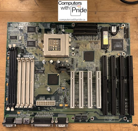 AOpen AX5T Socket 7 (PGA321) Industrial Computer ATX Motherboard