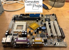 DFI CM33-TL microATX Socket 370 Motherboard