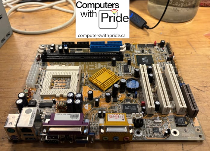 DFI CM33-TL microATX Socket 370 Motherboard