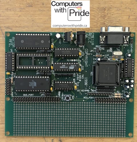 Axiom Development Board CME11A REV.C