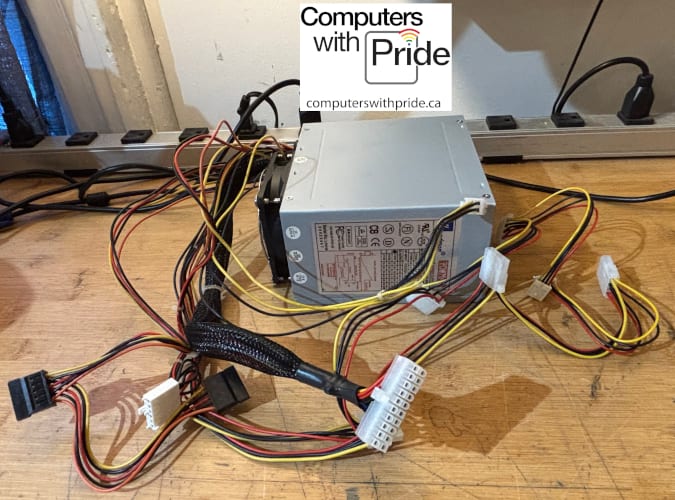 LEADMAN LP-6100C POWMAX ATX 300W Power Supply
