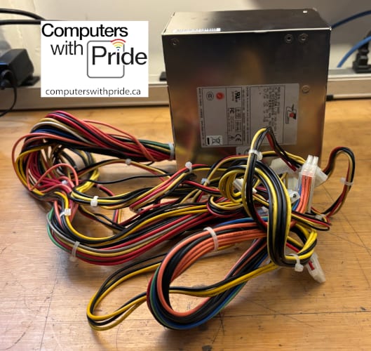 EMACS Zippy HP2-6460P 460W Tower Medical Workstation Power Supply