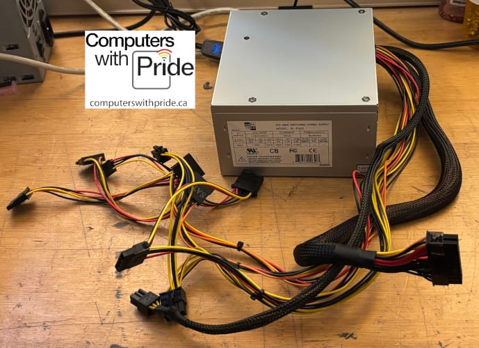 Soly Tech ATX 400W Switching Power Supply SL-F400