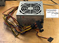 Coolmax Technology Inc I-500 (JD-550-I-500) 500W Power Supply